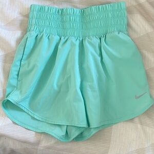 Nike Green Shorts